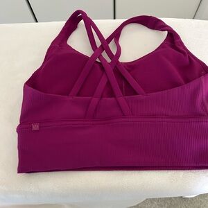 Women's Purple Sports Bra